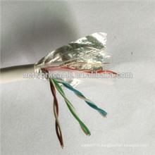 0.5 CCA FTP cat6 lan wire pour commutateur de communication